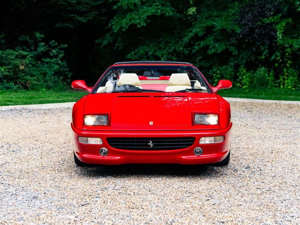1995 Rosso GTS Manual 2.7 — photo 3