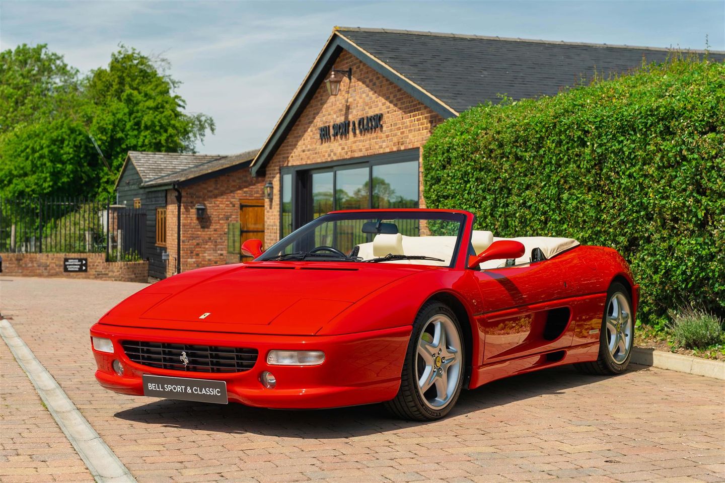 1996 Rosso Spider — photo 1