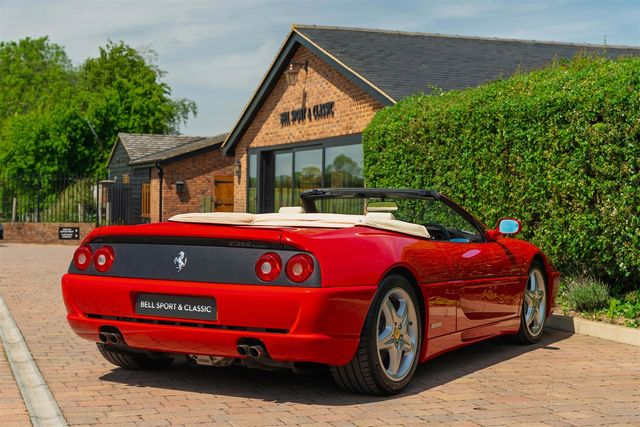 1996 Rosso Spider — photo 3