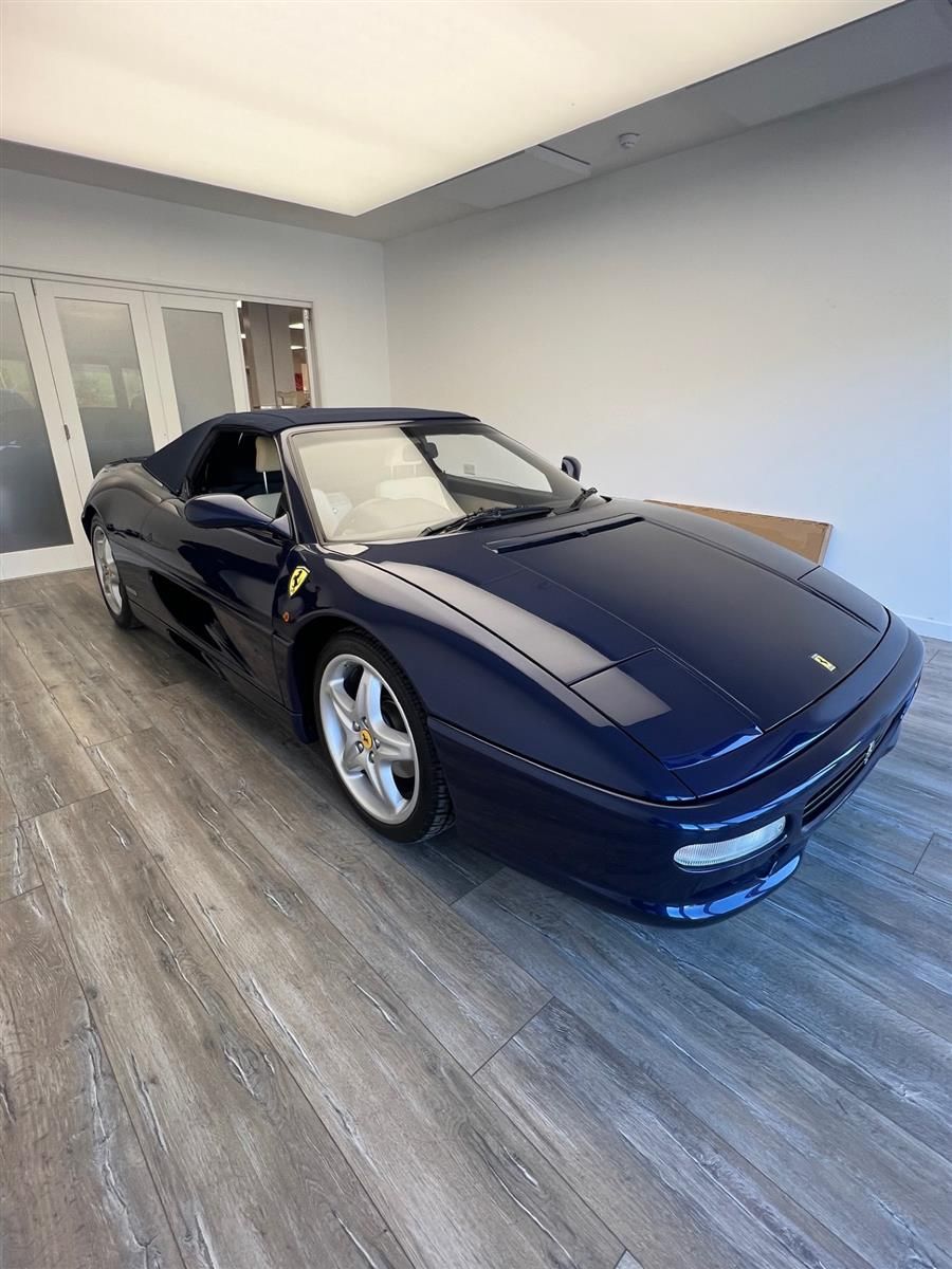 1997 Blu Spider Manual — photo 1
