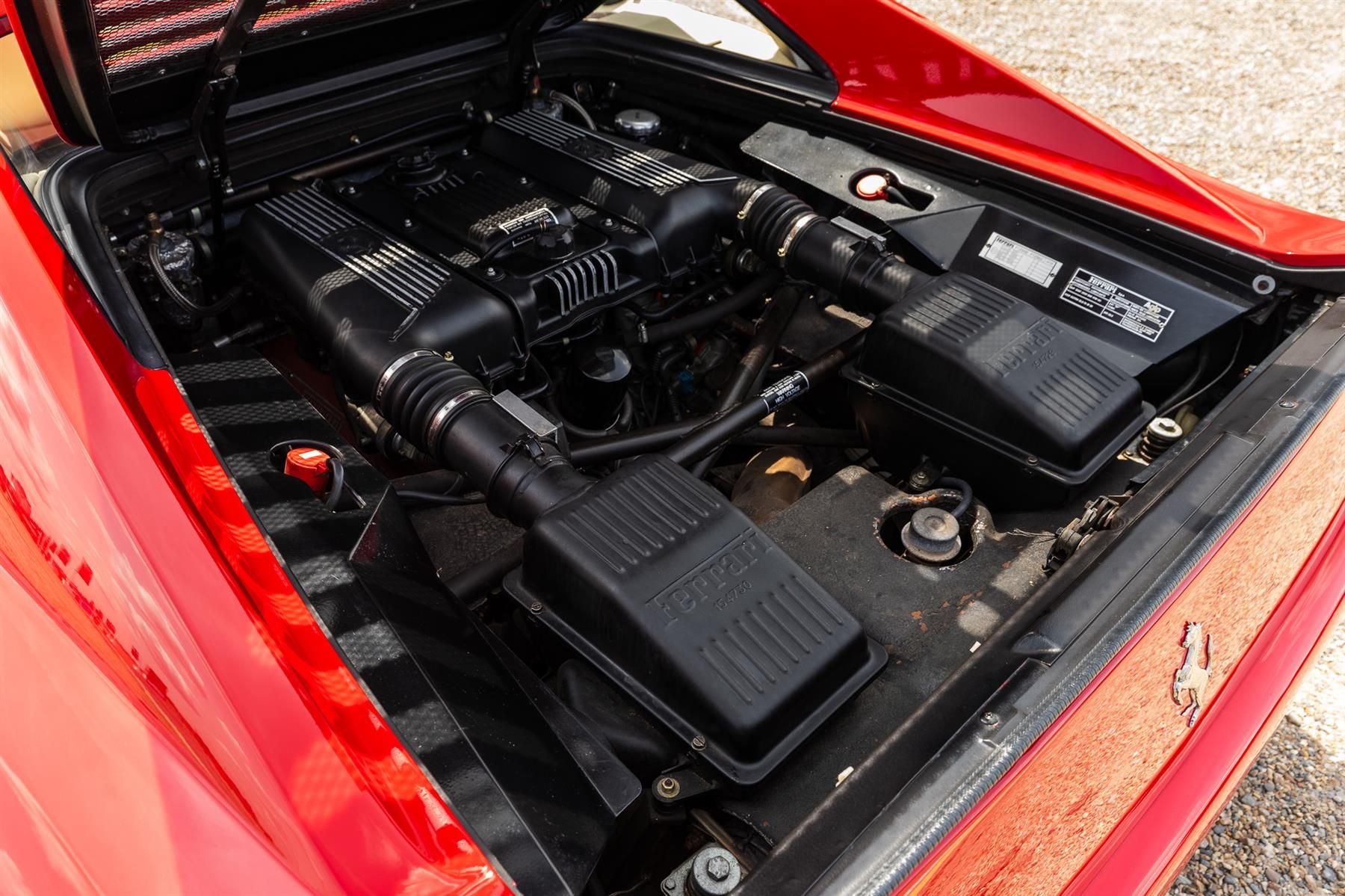 1995 Rosso GTS Manual 2.7 — photo 3