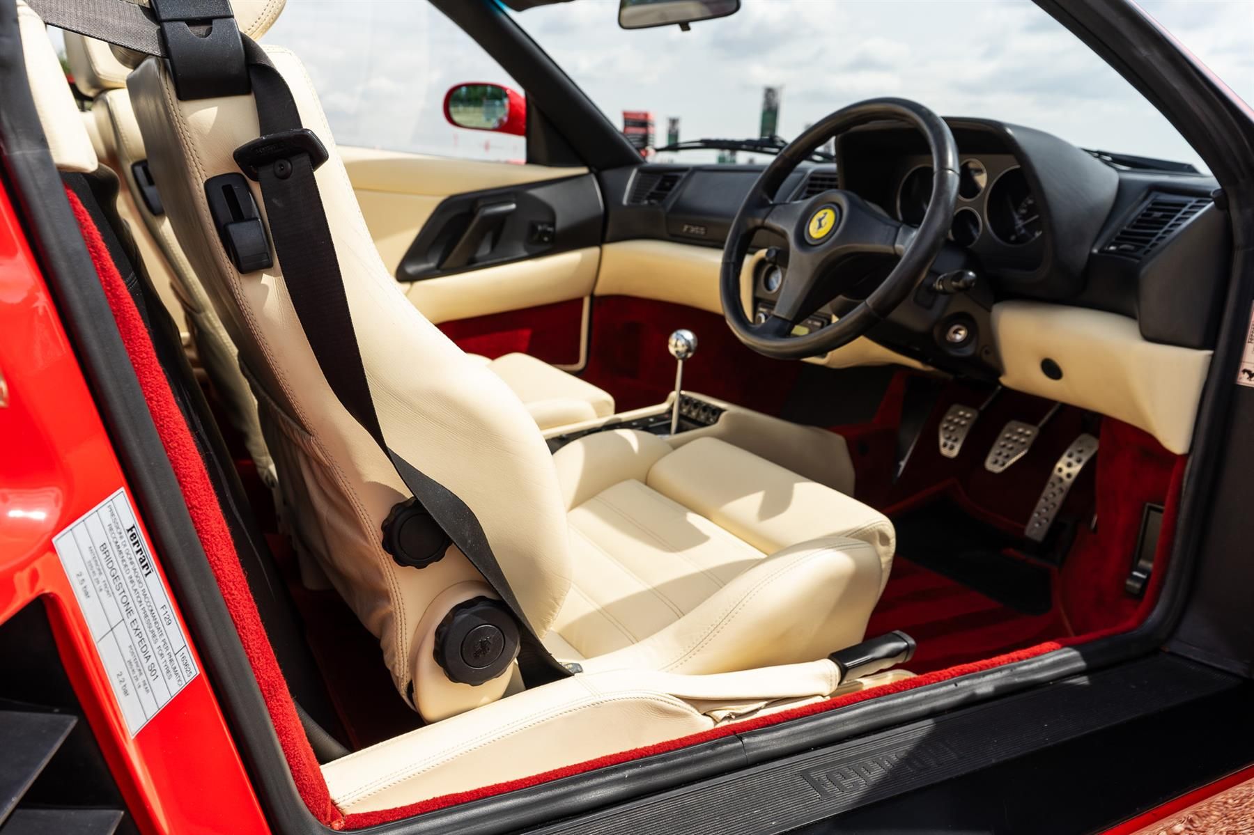 1995 Rosso GTS Manual 2.7 — photo 3