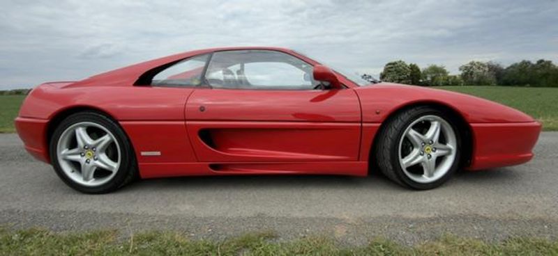 1995 Rosso Berlinetta Manual 2.7