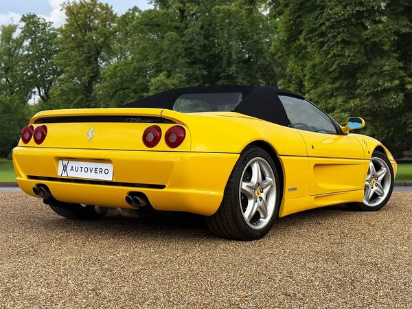 1996 Giallo Spider Manual — photo 3
