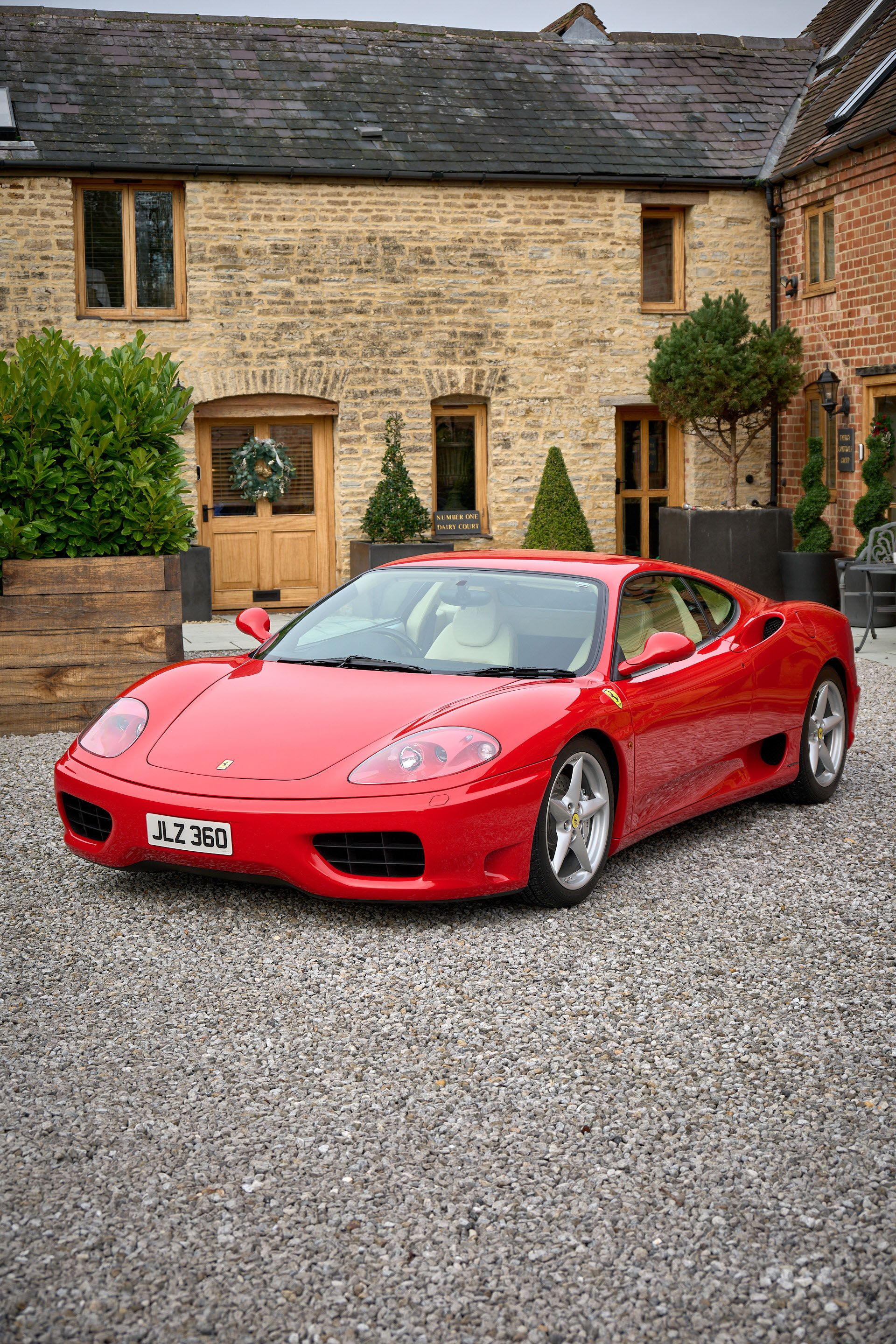 2003 Ferrari 360 Modena F1 for sale by auction - PistonHeads UK, image size:1920x2880