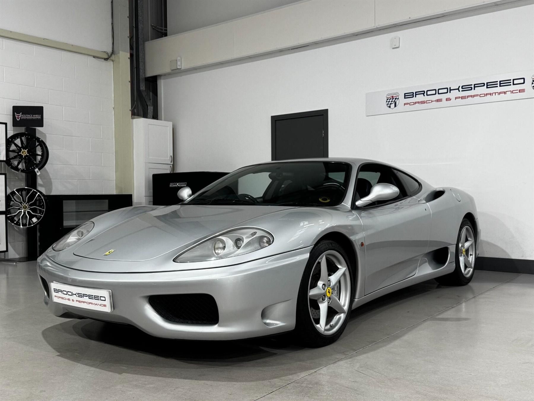 2001 Ferrari 360 3.6 Spider 2dr Petrol F1 DCT (440 g/km, 400 bhp)