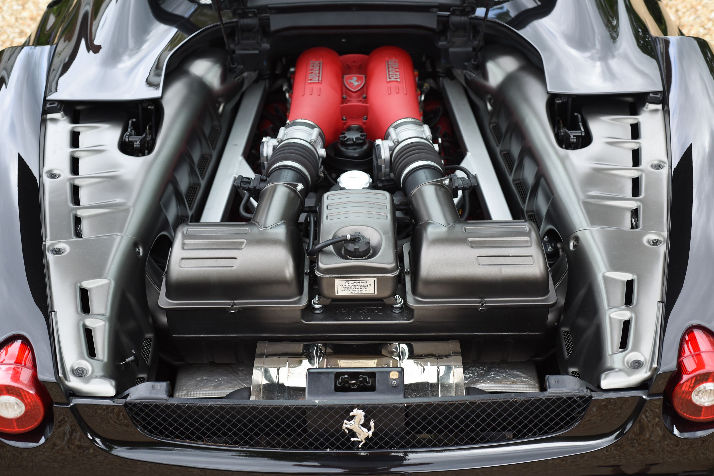 Photo 10 of 12 of 2005 Ferrari F430 Spider F1