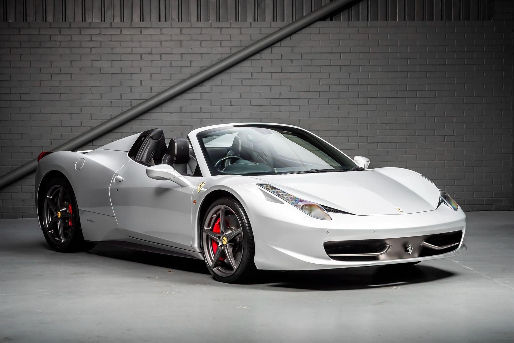 Ｓ The Ferrari 458 MM Speciale Is a Sextastic One-Off 458 Speciale