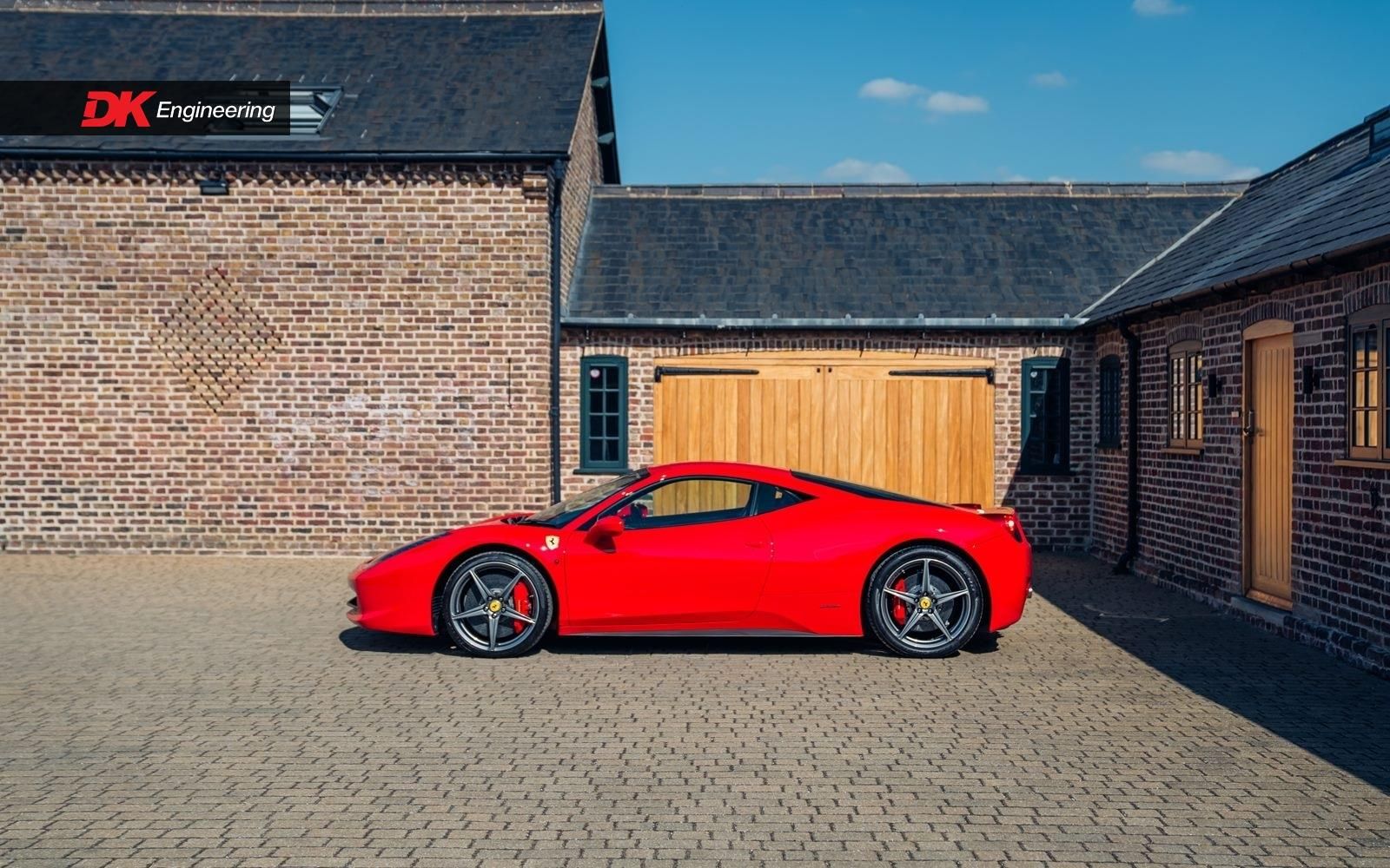 Used Ferrari 458 Italia UK Supplied Goldrake Racing Seats DK2187 used-ferrari-458-italia-uk-supplied-goldrake-racing-seats-dk2187