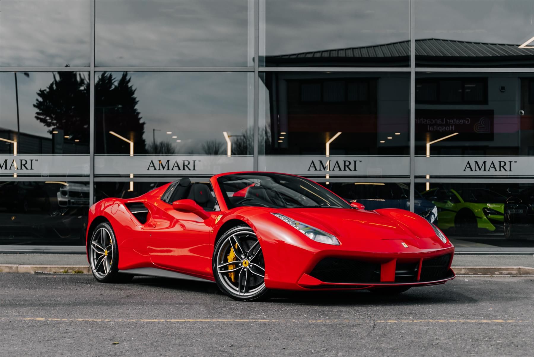 2017 Ferrari 488 Spider