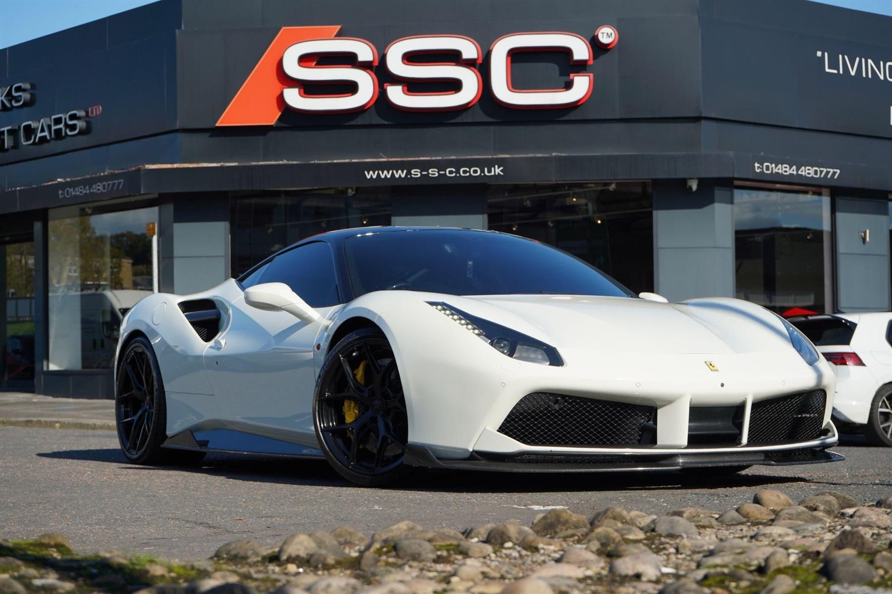 2015 Ferrari 488 3.9T V8 GTB Coupe 2dr Petrol F1 DCT Euro 6 (s/s) (670 ps)