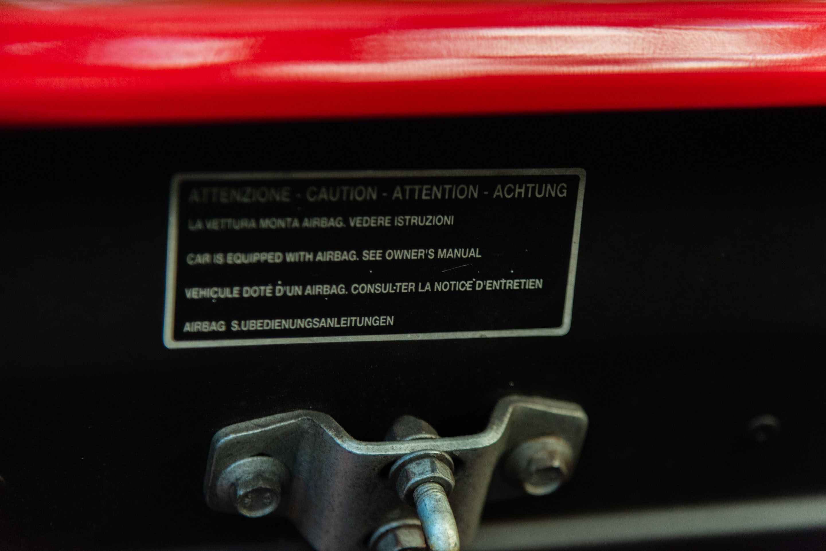 Photo 8 of 12 of 1998 Ferrari 355 F1 Berlinetta