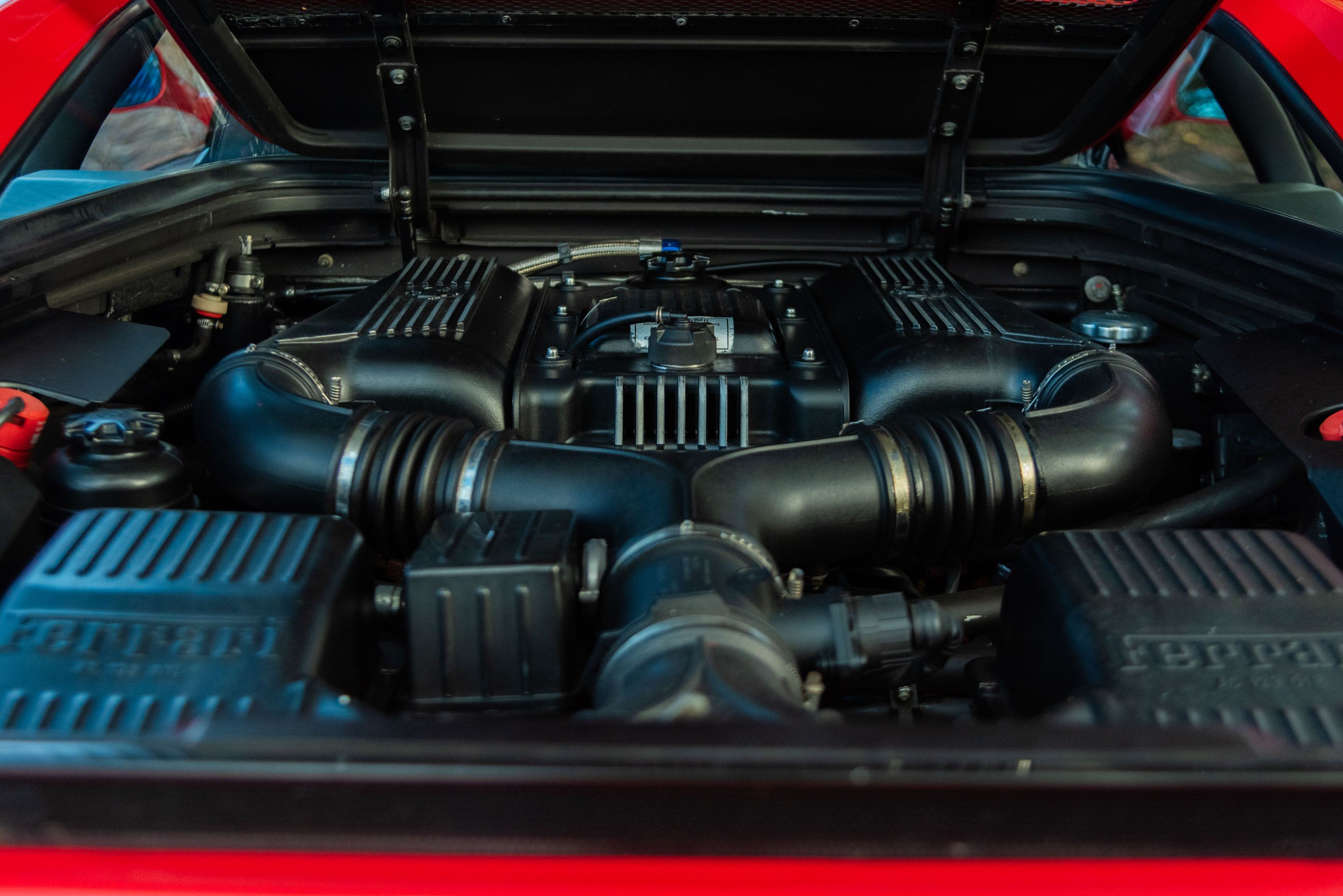 Photo 9 of 12 of 1998 Ferrari 355 F1 Berlinetta