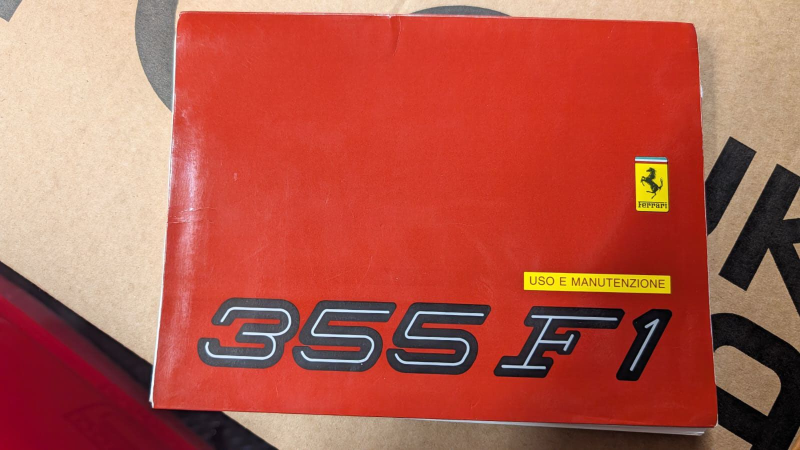 Photo 12 of 12 of 1998 Ferrari 355 F1 Berlinetta