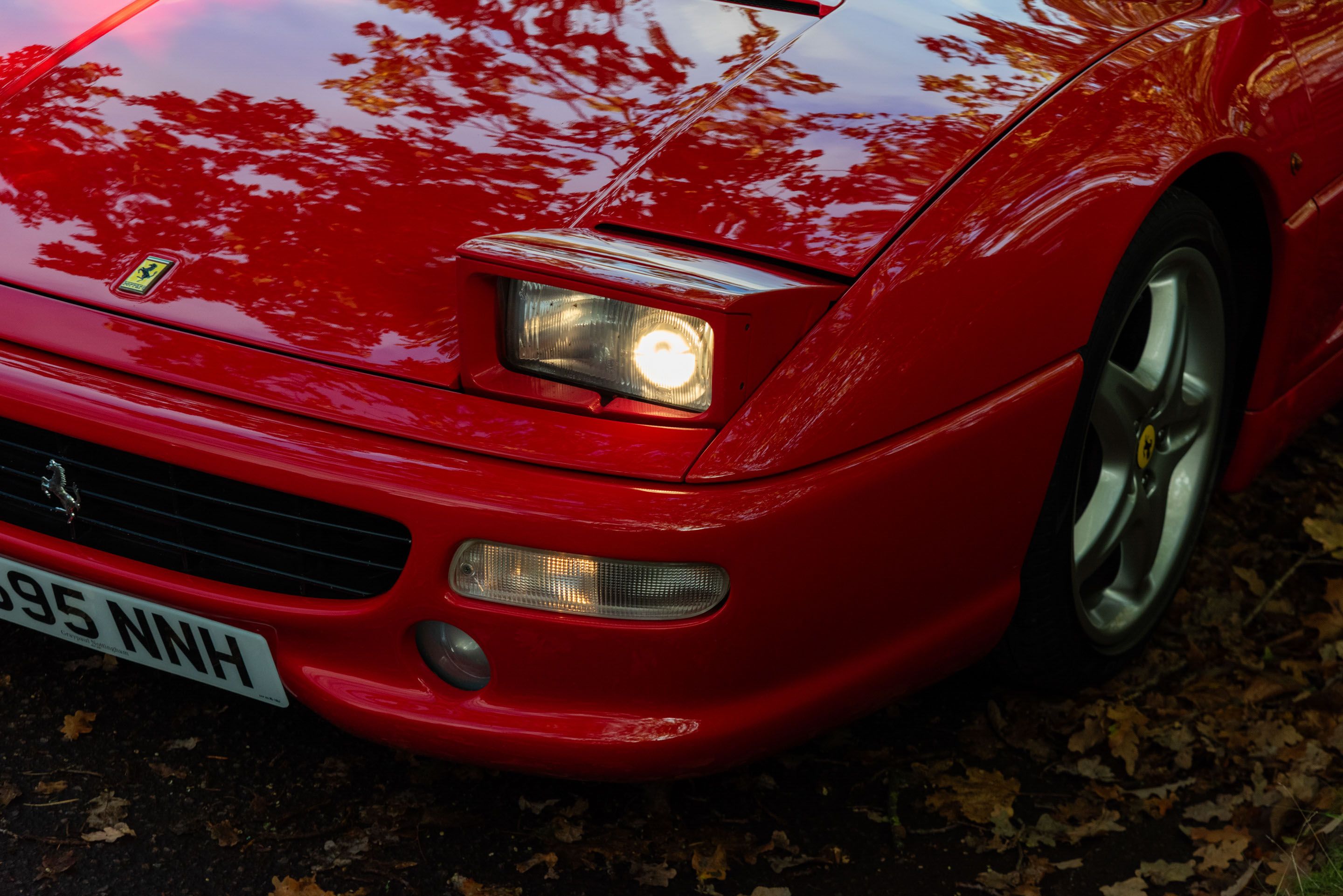 Photo 2 of 12 of 1998 Ferrari 355 F1 Berlinetta