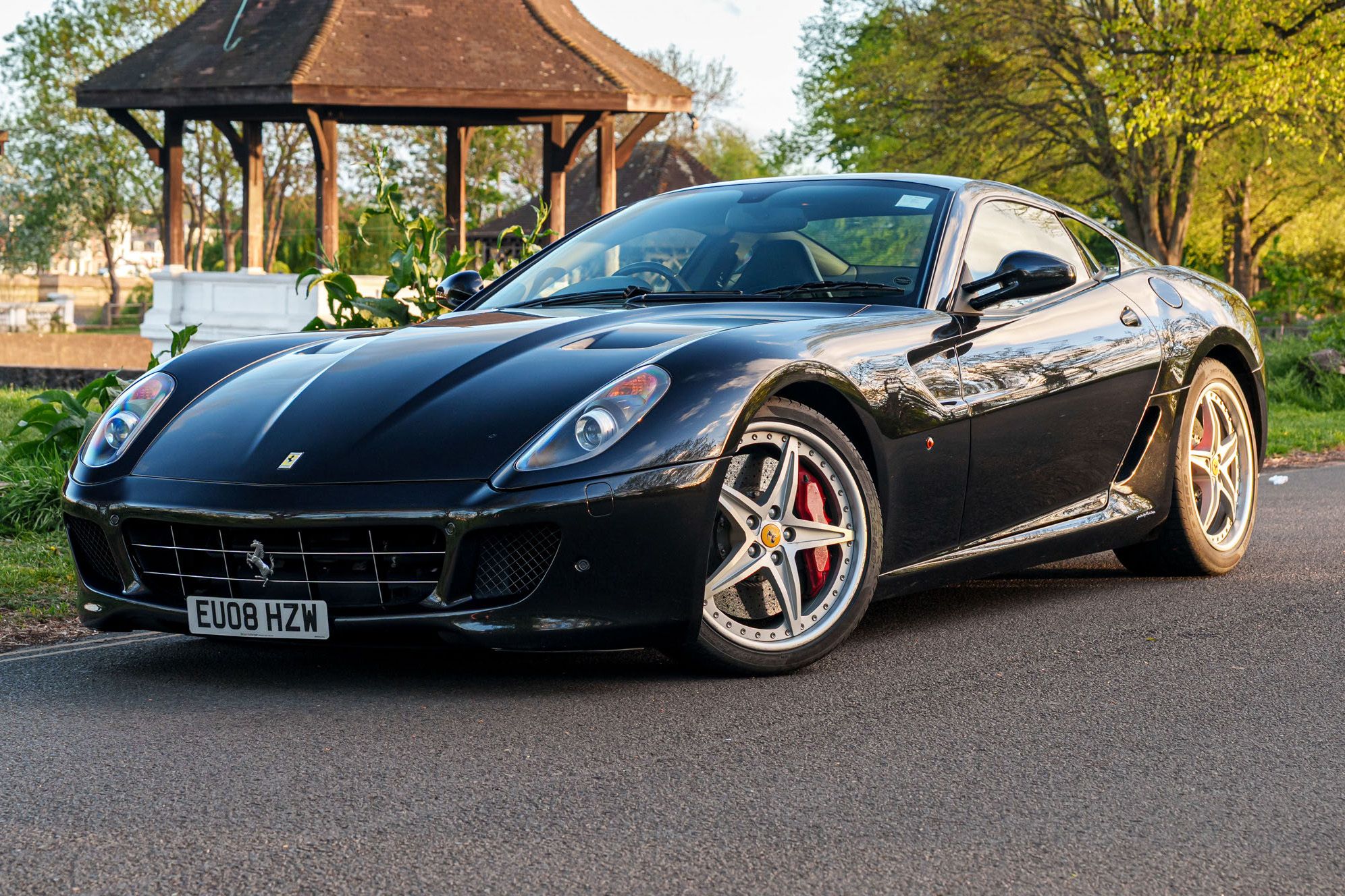 2008 Ferrari 599 Fiorano HGTE Handling Pack for sale by auction EIDOLON Ferrari 599 GTB Fiorano 2008