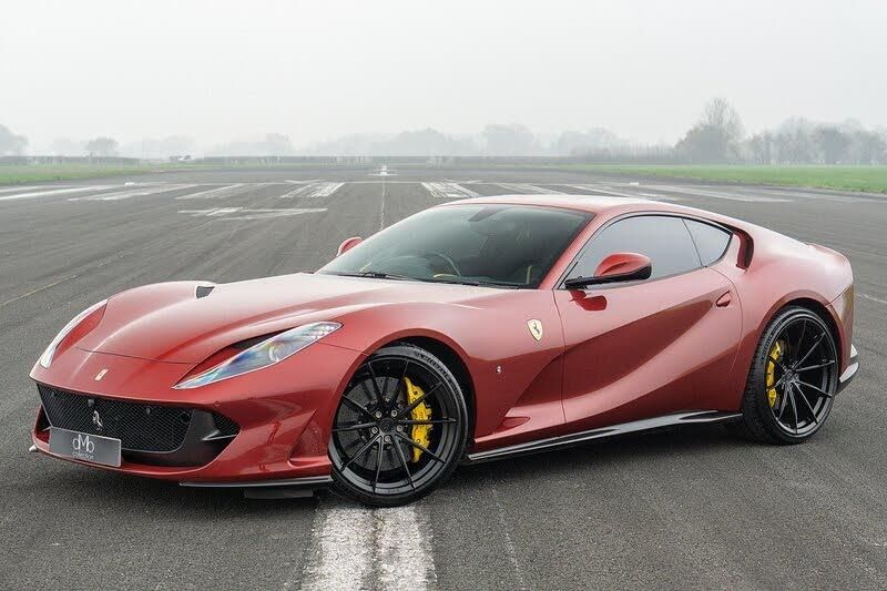 2018 Ferrari 812 SUPERFAST 6.5 V12 Coupe 2dr Petrol F1 DCT Euro 6 (s/s) (800 ps)