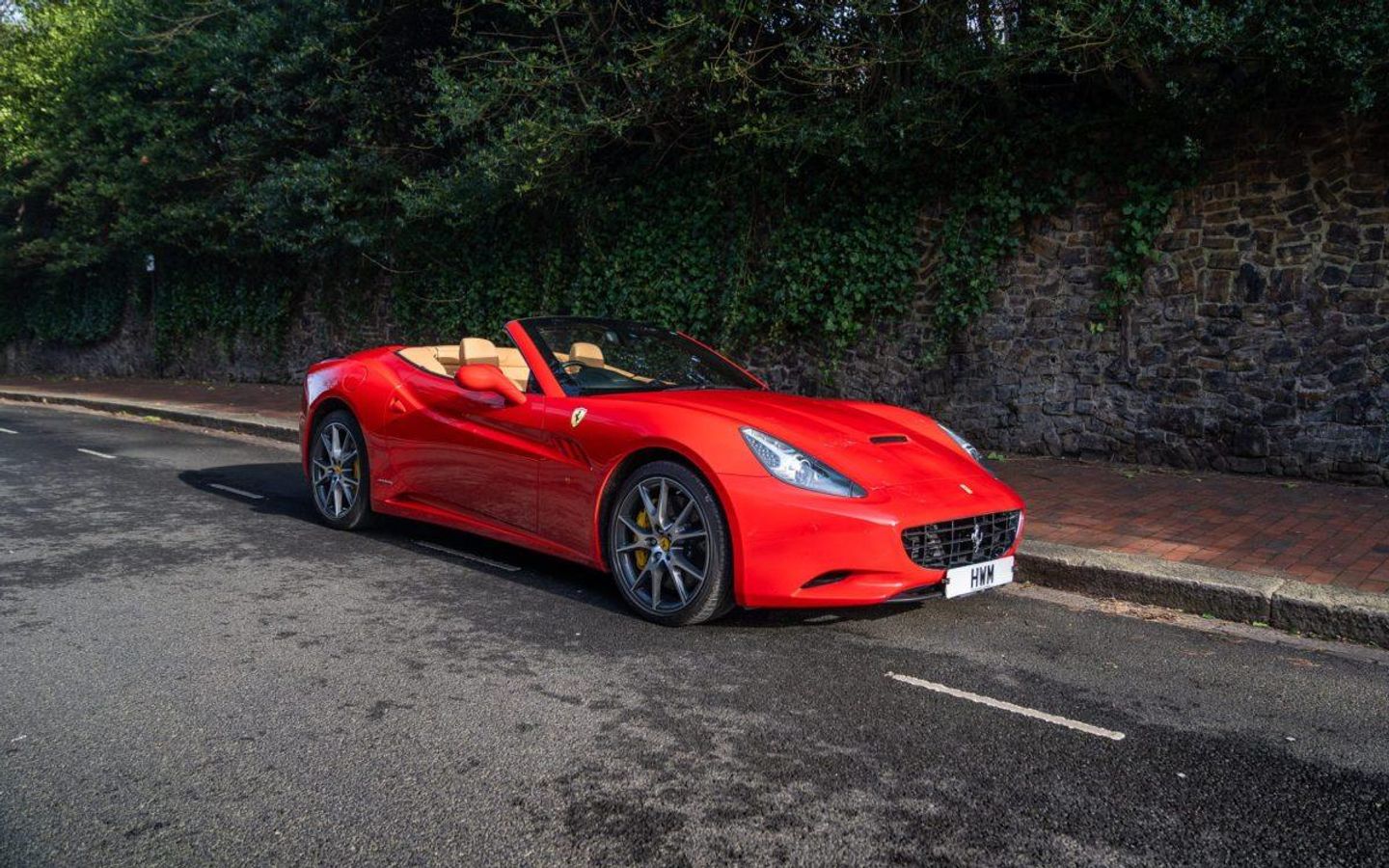 2012 FERRARI CALIFORNIA