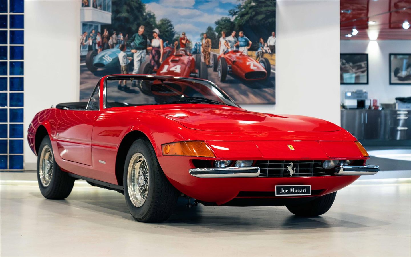 1971 FERRARI 365