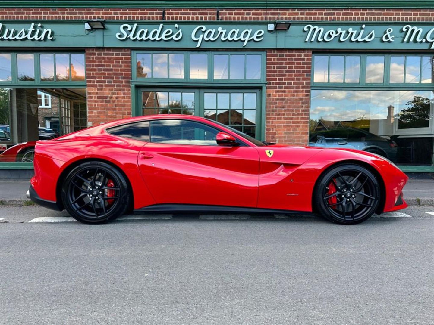 2015 FERRARI F12BERLINETTA