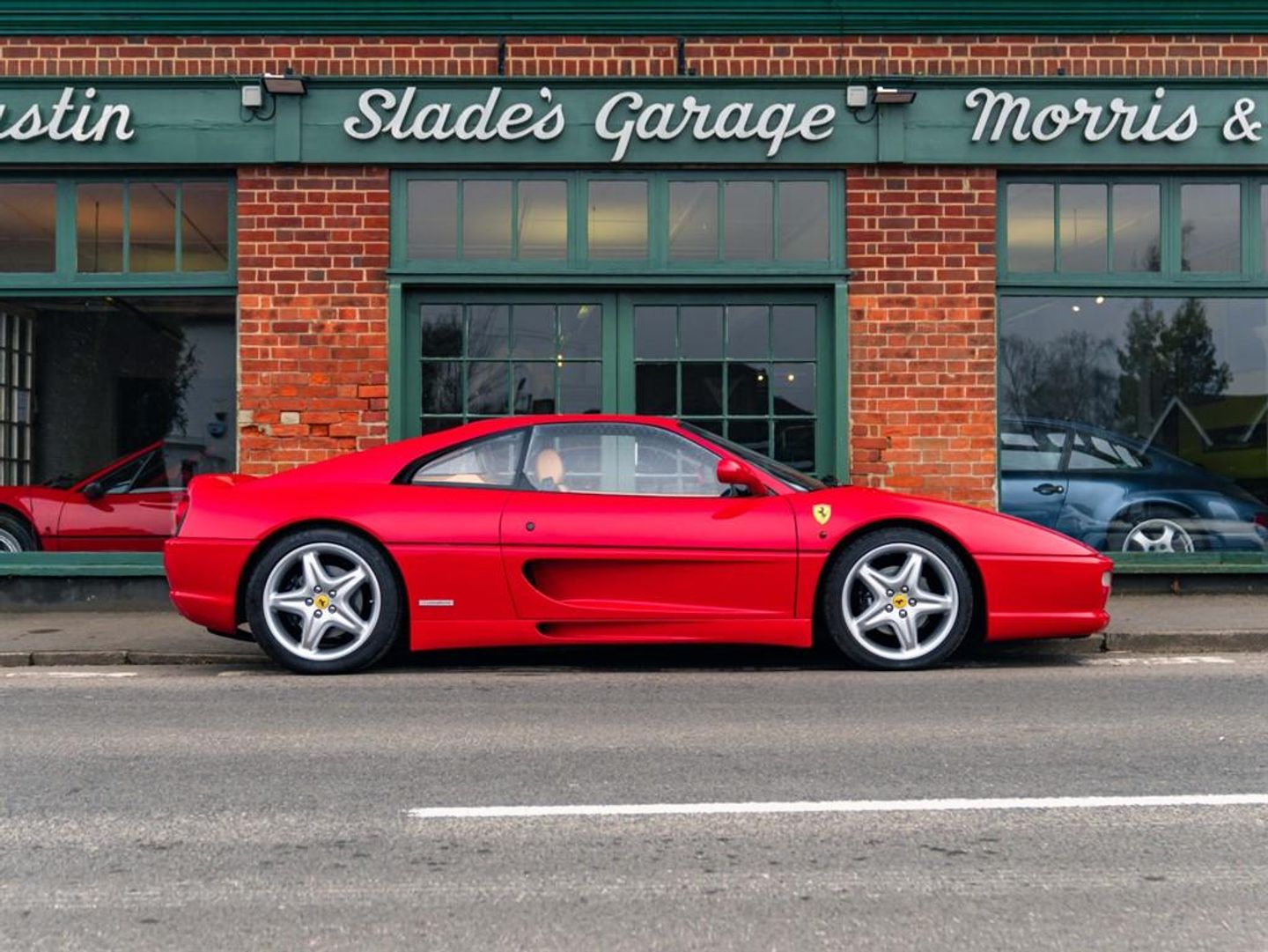1995 Rosso Berlinetta Manual 2.7 — photo 3