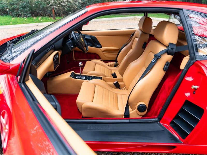 1995 Rosso Berlinetta Manual 2.7 — photo 2
