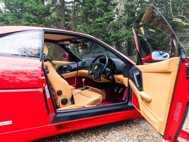 1995 Rosso Berlinetta Manual 2.7 — photo 2