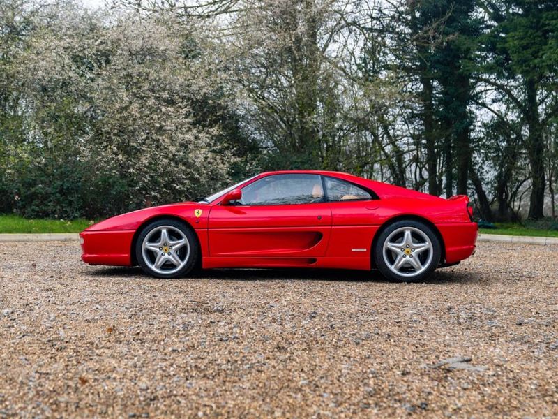 1995 Rosso Berlinetta Manual 2.7