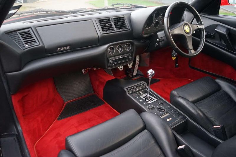 1995 Rosso Berlinetta Manual 2.7 — photo 2