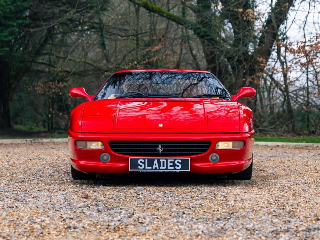 1996 Rosso Berlinetta Manual — photo 3
