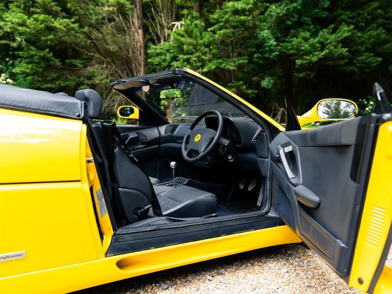 1997 Giallo Spider Manual — photo 2