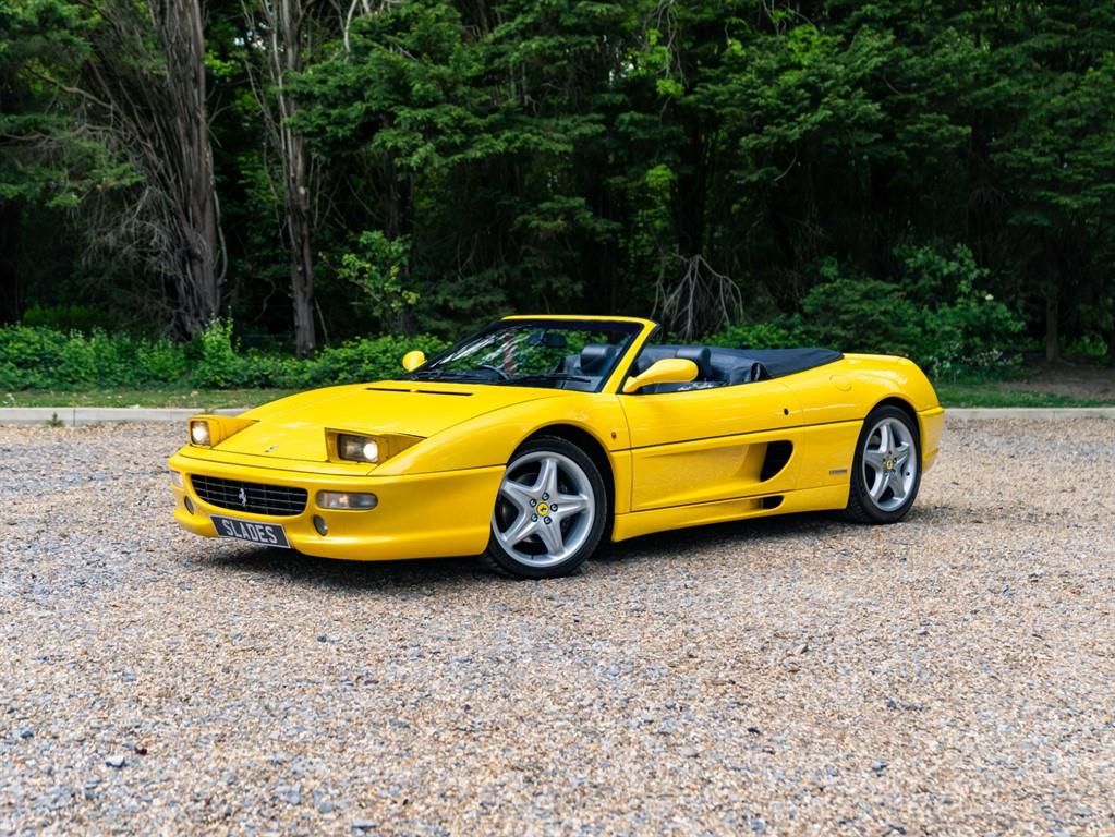 1997 Giallo Spider Manual — photo 2
