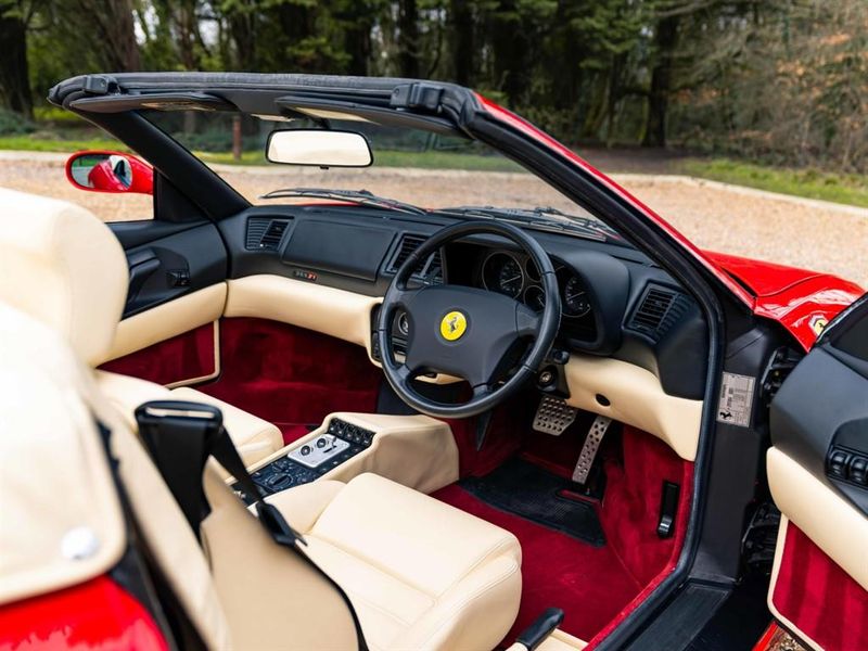 1999 Rosso Spider F1 FHP — photo 2