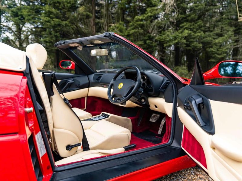 1999 Rosso Spider F1 FHP — photo 2
