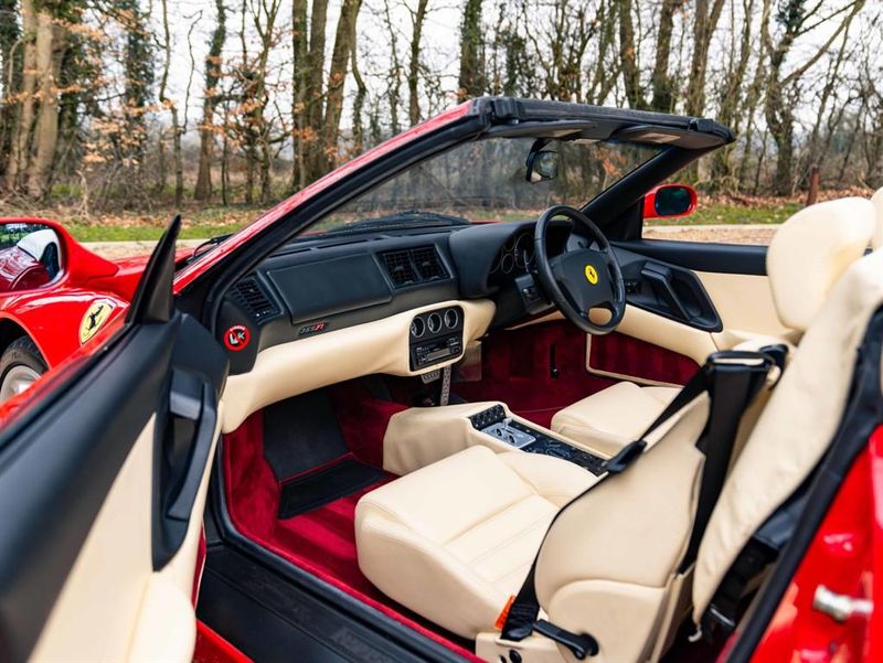 1999 Rosso Spider F1 FHP — photo 2