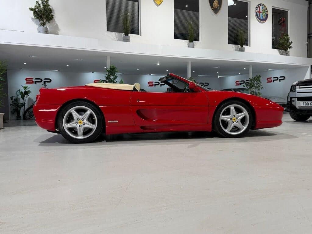 1996 Rosso Spider Manual - photo 3