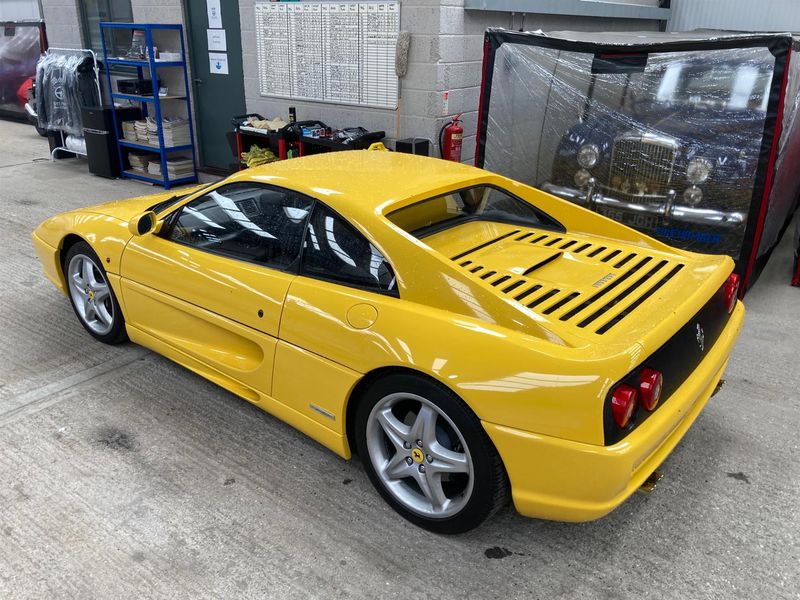 1998 Giallo Berlinetta F1 — photo 2