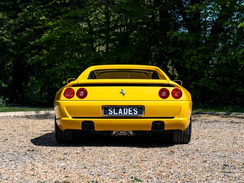 1998 Giallo GTS Manual