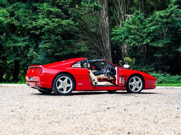 1995 Rosso GTS Manual 2.7 — photo 2