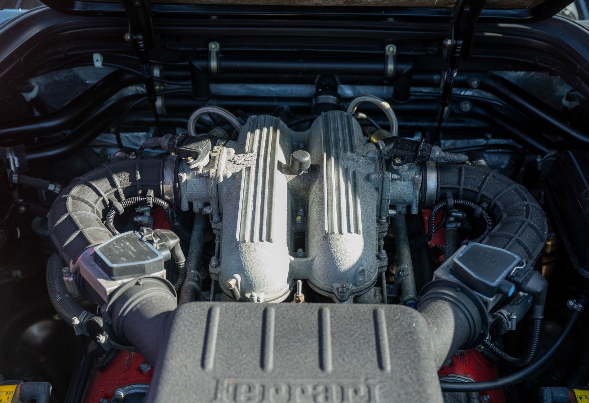 Photo 9 of 12 of 1991 Ferrari 348 TS - 26 Year Ownership