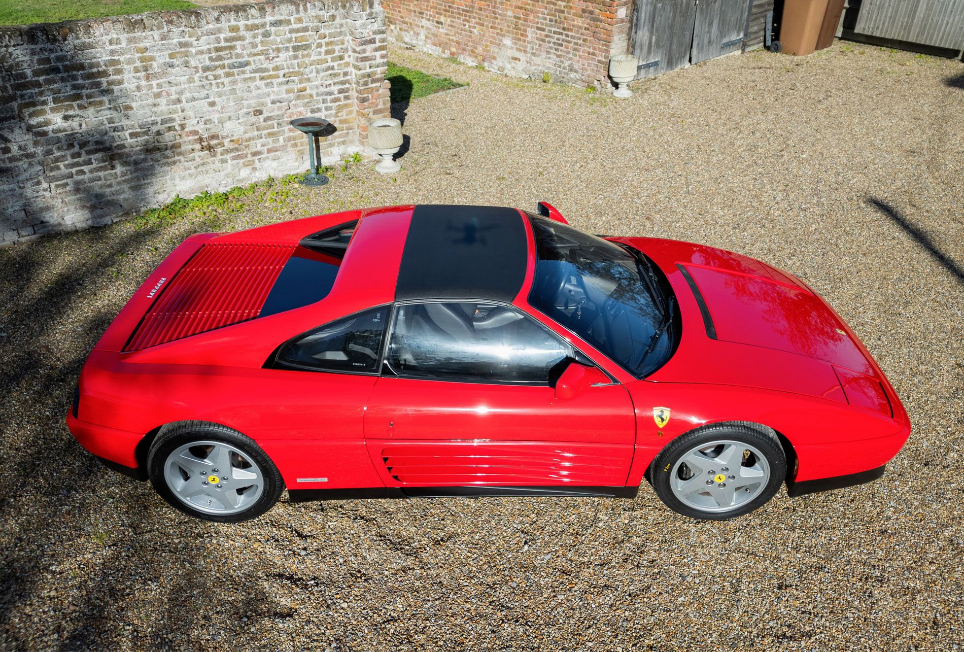 Photo 2 of 12 of 1991 Ferrari 348 TS - 26 Year Ownership