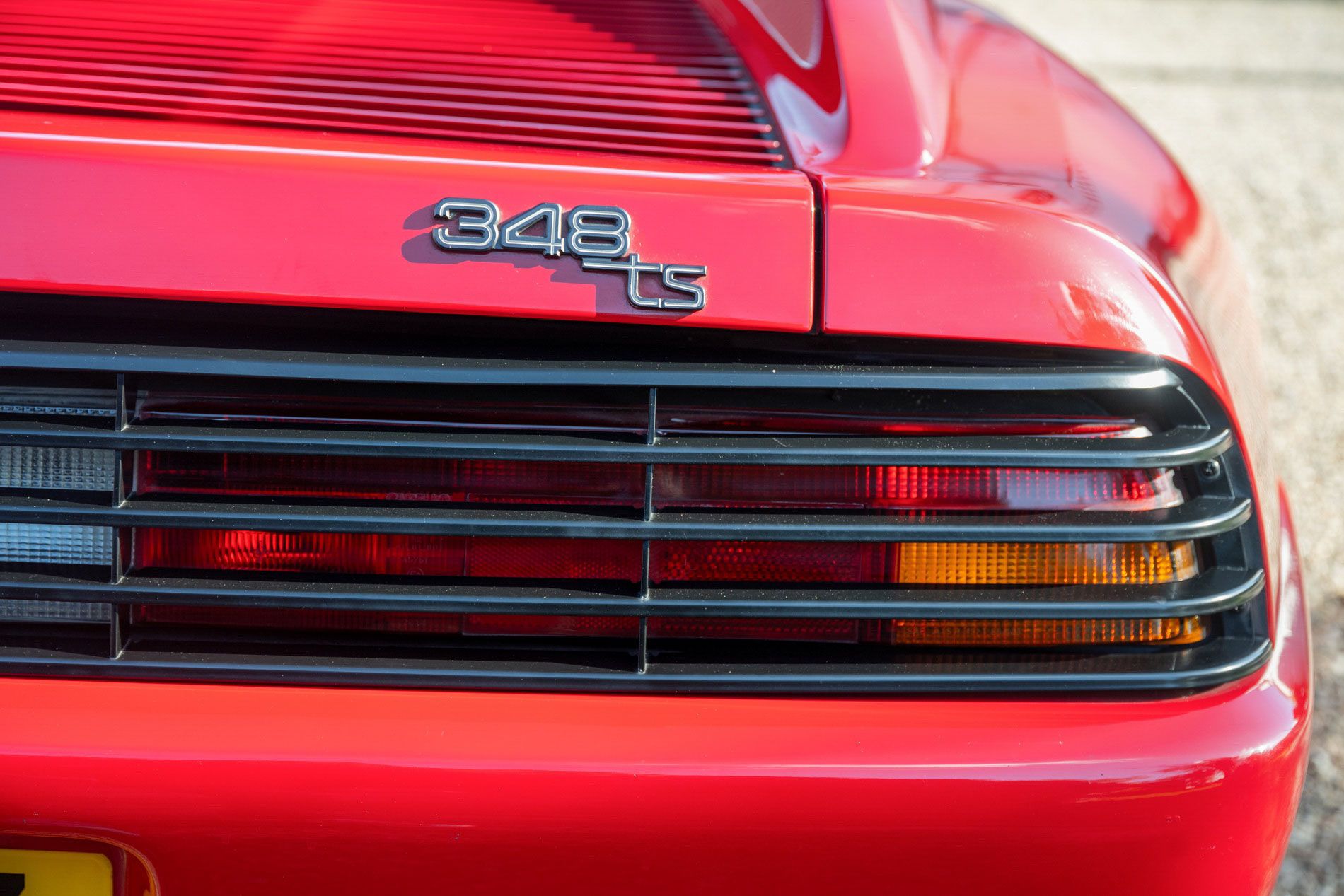 Photo 4 of 12 of 1991 Ferrari 348 TS - 26 Year Ownership