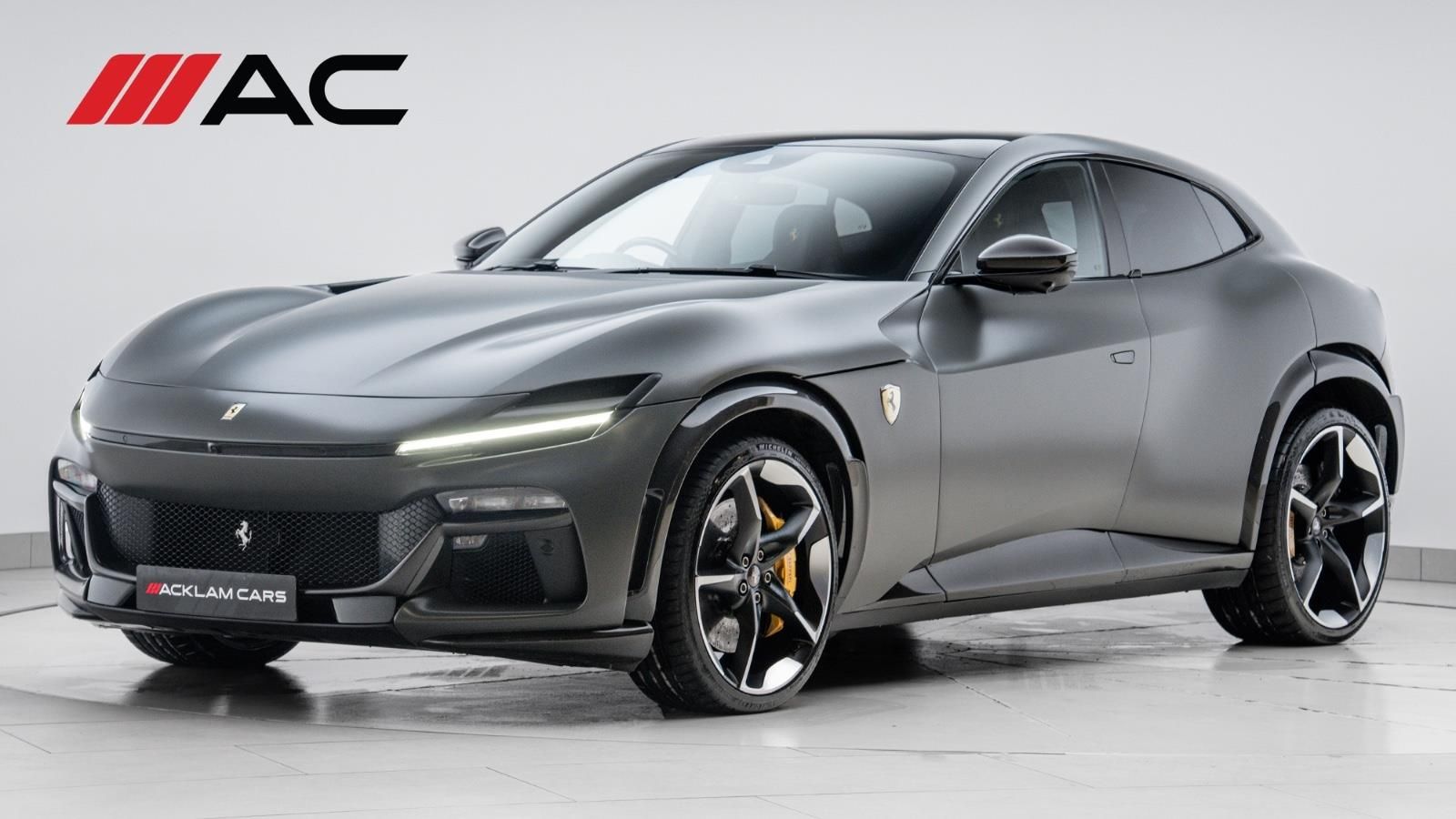 2025 Ferrari Purosangue 6.5 V12 F1 DCT 4WD Euro 6 (s/s) 4dr