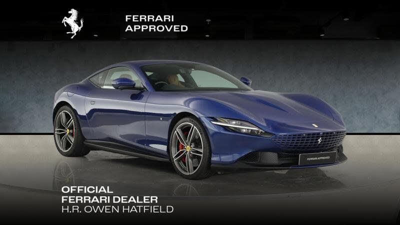 2021 Ferrari Roma 3.8T V8 F1 DCT Euro 6 (s/s) 2dr
