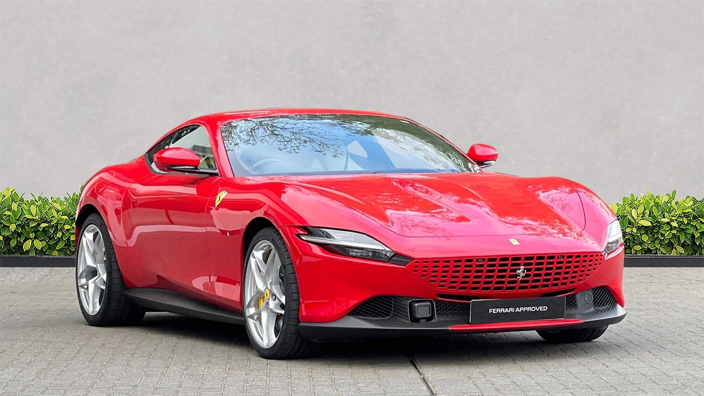 Ferrari Romma Used 2021 FERRARI ROMA S-A for sale - PistonHeads UK