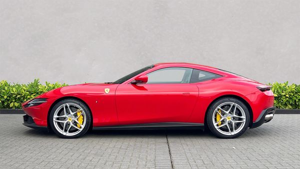 Ferrari Romma Used 2021 FERRARI ROMA S-A for sale - PistonHeads UK