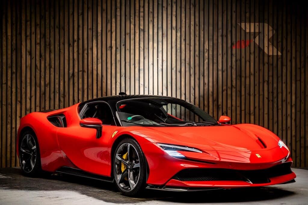 2021 Ferrari SF90 Stradale 4.0T V8 7.9kWh F1 DCT 4WD Euro 6 (s/s) 2dr