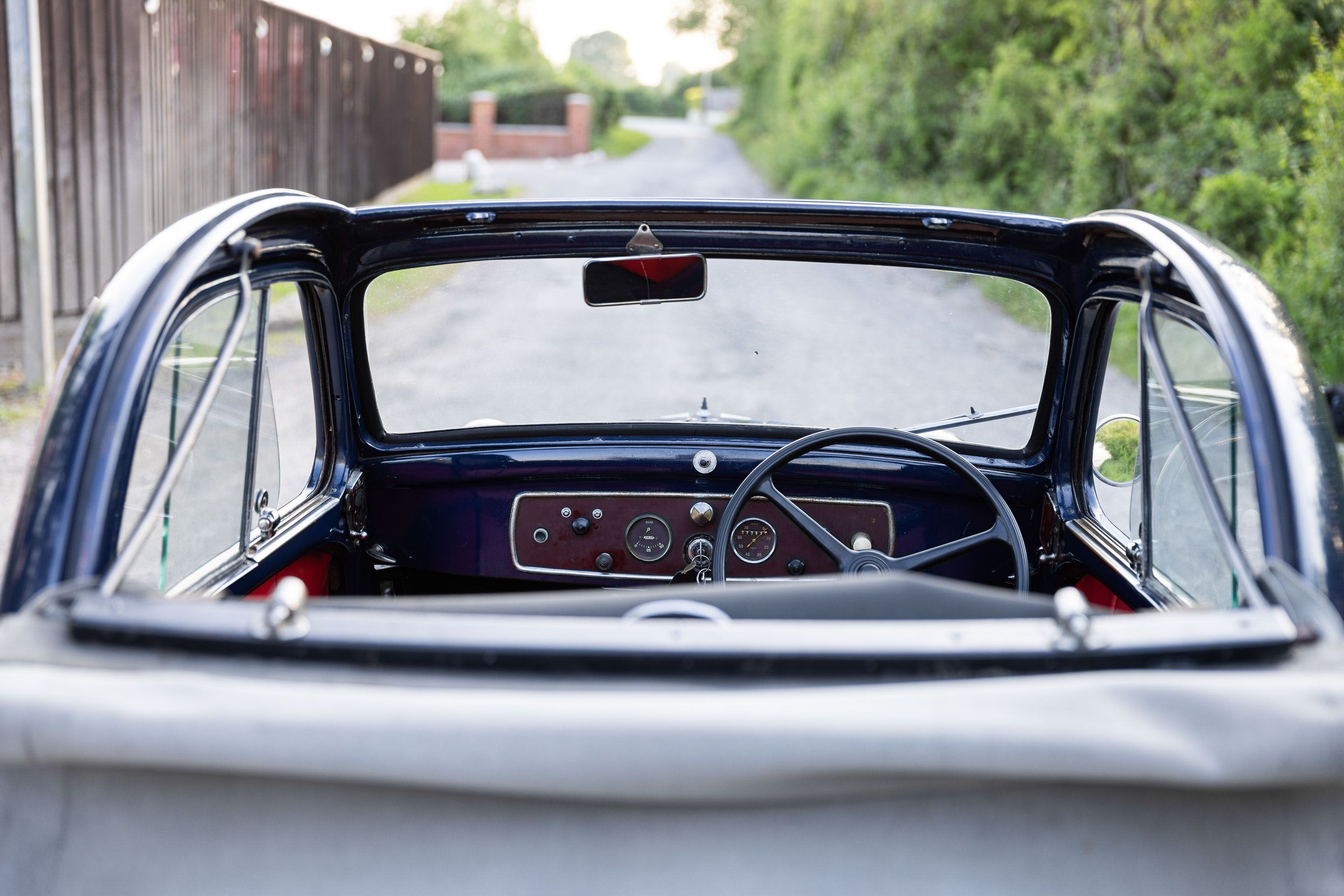 Photo 8 of 12 of 1937 Fiat Topolino 500 A Cabriolet