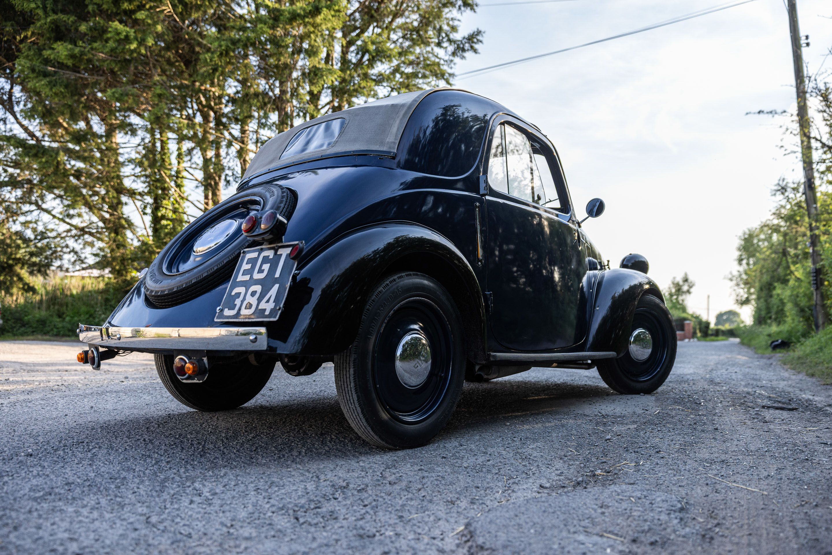 Photo 2 of 12 of 1937 Fiat Topolino 500 A Cabriolet