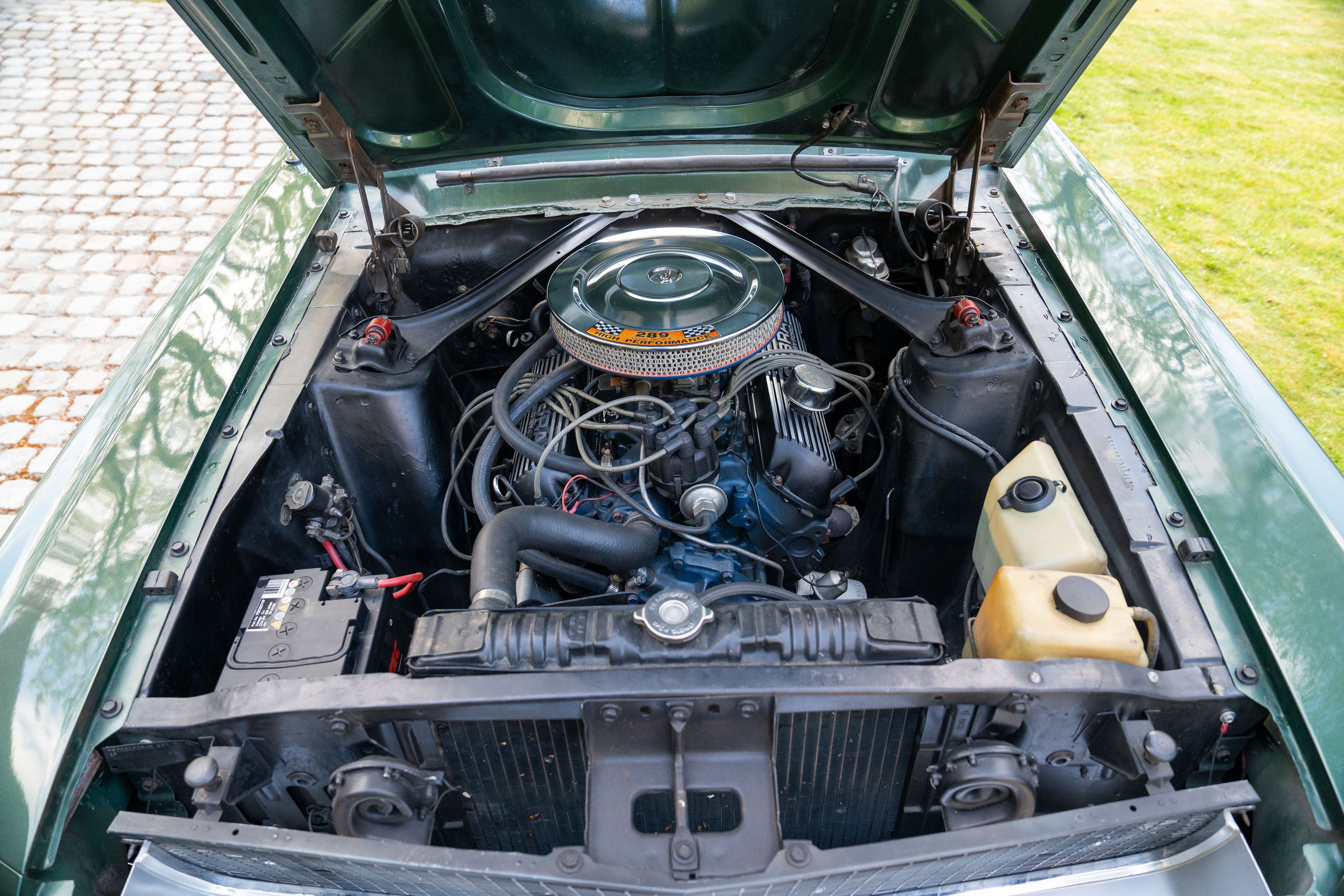 Photo 9 of 12 of 1967 Ford Mustang 289 Notchback